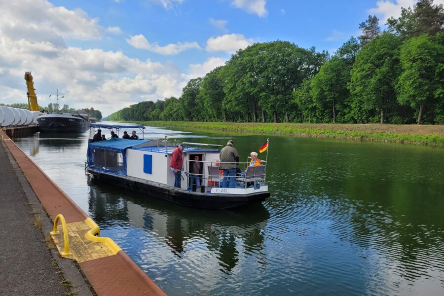 Ausbildungen unserer Bootssportgruppe (BSG) Rheine im Jahr 2024