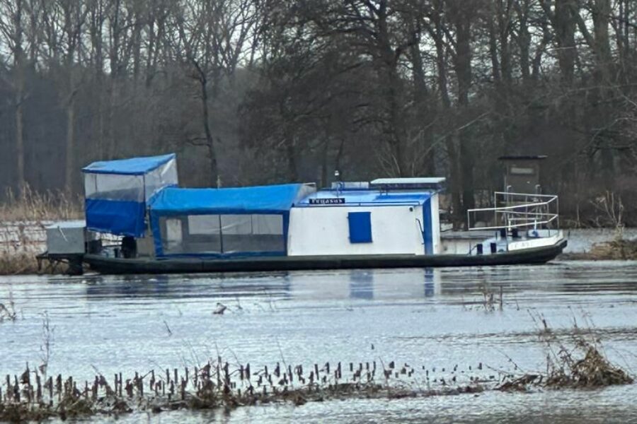 Einsatz im Element: Rettungsaktion bei Hochwasser